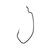 Крючок офсетный RUZZA Offset Hook Down Shot №1 5шт, Размер: №1, фото 