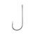 Крючок RUZZA Single Hook Barb Shank №3/0 5шт, Размер: №3/0, фото 
