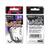 Крючок RUZZA Single Worm Hook Long Barb Shank №3/0 5шт, Размер: №3/0, фото , изображение 2