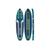 Сапборд Skatinger Leafy Expedition Blue, Цвет.: синий, Толщина: 15 см, фото , изображение 2