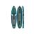 Сапборд Skatinger Leafy Expedition Green, Цвет.: зеленый, Толщина: 15 см, фото , изображение 2