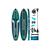 Сапборд Skatinger Leafy Expedition Green, Цвет.: зеленый, Толщина: 15 см, фото 