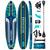 Сапборд Skatinger Leafy Expedition Blue, Цвет.: синий, Толщина: 15 см, фото 