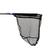 Подсак складной теле F-FISHING ручка 70,5-105см, фото , изображение 3