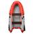 Надувная лодка Boatsman BT340ASR Sport (серо - красный), фото 