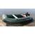 Надувная лодка Polar Bird 385 M Merlin Кречет НДНД черный красный, Расцветка: черный/красный, фото 