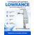 Струбцина для датчиков эхолота Lowrance 3in1, нержавейка, фото 