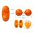 Погремушки Dalke Fishing CatFishca Double Rattle 4 шт., фото , изображение 3