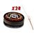 Поводковый материал Dalke Fishing Catfish Leader X24 0,90 мм 120 кг 10 м, фото 