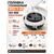 Головка триммерная М10*1-М 140мм Stihl FS55/130/250, Левая резьба (С26-2), фото 