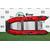 Надувная лодка РИБ RiverBoats RB 380 NEW Встроенный рундук (черно-красный), Цвет.: черно-красный, фото 