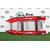 Надувная лодка РИБ RiverBoats RB 380 NEW Встроенный рундук (бело-красный), Цвет.: бело-красный, фото 