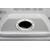 Надувная лодка РИБ RiverBoats RB 430 L Встроенный рундук (черно-белый), Цвет.: черно-белый, фото , изображение 6