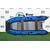 Надувная лодка РИБ RiverBoats RB 430 L Встроенный рундук (черно-синий), Цвет.: черно-синий, фото 