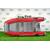 Надувная лодка РИБ RiverBoats RB 470 Встроенный рундук (серо-красный), Цвет.: серо-красный, фото , изображение 2