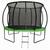 Батут Atlas Sport 312 см (10ft) MASTER GREEN, Цвет: зеленый, Диаметр батута: 312 см (10ft), фото 