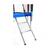 Батут FunFit 312 см (10ft) с лестницей BLUE, Цвет: синий, Диаметр батута: 312 см (10ft), фото , изображение 2
