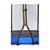 Батут FunFit 183 см (6ft) без лестницы BLUE, фото , изображение 3