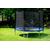 Батут FunFit 252 см (8ft) с лестницей BLUE, Цвет: синий, Диаметр батута: 252 см (8 ft), фото , изображение 3