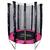 Батут Atlas Sport 140 см (4.5ft) PINK, Цвет: розовый, Диаметр батута: 140 см (4,5 ft), фото 