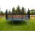 Батут Atlas Sport 435 см (14ft) PRO (усиленные опоры) ORANGE, Цвет: оранжевый, Диаметр батута: 435 см (14ft), фото , изображение 2