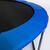 Батут Atlas Sport 374 см (12ft) с внутренней сеткой и лестницей BLUE, Цвет: синий, Диаметр батута: 374 см (12 ft), фото , изображение 5