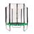 Батут Atlas Sport 140 см (4.5ft) Green, Цвет: зеленый, Диаметр батута: 140 см (4,5 ft), фото 