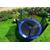 Батут FunFit 252 см (8ft) с лестницей BLUE, Цвет: синий, Диаметр батута: 252 см (8 ft), фото , изображение 4