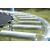 Батут Atlas Sport 435 см (14ft) BASIC с лестницей GREEN, Цвет: зеленый, Диаметр батута: 435 см (14ft), фото , изображение 4