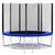 Батут FunFit 312 см (10ft) с лестницей BLUE, Цвет: синий, Диаметр батута: 312 см (10ft), фото 