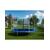 Батут Atlas Sport 374 см (12ft) с внутренней сеткой и лестницей BLUE, Цвет: синий, Диаметр батута: 374 см (12 ft), фото , изображение 2