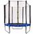 Батут Atlas Sport 183 см (6ft)  без лестницы BLUE, Цвет: синий, Диаметр батута: 183 см (6 ft), фото 