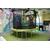 Батут Atlas Sport 374 см (12ft) MASTER GREEN, Цвет: зеленый, Диаметр батута: 374 см (12 ft), фото , изображение 4