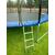 Батут Atlas Sport 435 см (14ft) PRO (усиленные опоры) ORANGE, Цвет: оранжевый, Диаметр батута: 435 см (14ft), фото , изображение 3