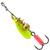 Блесна вращающаяся MEPPS AGLIA FLUO Chartreuse 0 (2,5 г), Цвет: Chartreuse/Кислотно-зеленый, Вес блесны (г): 2,5, фото , изображение 2