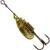 Блесна Mepps Aglia Fluo 1 OR/TIGER 3,5g    (C17), Цвет: Tiger/Тигр, Вес блесны (г): 3,5, фото , изображение 2