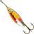 Блесна Mepps Aglia Long Rainbow 3 AG серебро/бел.наклейка 11,5g    (E43), Цвет: Silver, Вес блесны (г): 11.5, фото , изображение 2