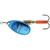 Блесна Mepps Platinum 2 AG/BLEU серебро/синяя 4,5g    (D14), Цвет: Blue/Silver (Синяя/Серебро), Вес блесны (г): 4,5, фото 