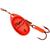 Блесна Mepps Platinum 2 AG/ROUGE серебро/красная 4,5g    (D15), Цвет: Red/Silver (Красная/Серебро), Вес блесны (г): 4,5, фото 