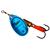 Блесна Mepps Platinum 3 AG/BLEU серебро/синяя 6,5g    (E14), Цвет: Blue/Silver (Синяя/Серебро), Вес блесны (г): 6,5, фото 