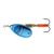 Блесна Mepps Platinum 3 AG/BLEU серебро/синяя 6,5g    (E14), Цвет: Blue/Silver (Синяя/Серебро), Вес блесны (г): 6,5, фото , изображение 2