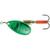 Блесна Mepps Platinum 4 OR/VERT золото/зелен 9g    (F09), Цвет: Green/Gold (Зеленая/Золото), Вес блесны (г): 9, фото , изображение 3