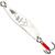 Блесна Mepps Syclops 0 AG/ROUGE серебро/красн 8g    (H06), Цвет: Red/Silver (Красная/Серебро), Вес блесны (г): 8, фото , изображение 2