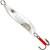 Блесна Mepps Syclops 2 AG/ROUGE серебро/красн 17g    (H15), Цвет: Red/Silver (Красная/Серебро), Вес блесны (г): 17, фото , изображение 2
