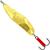 Блесна Mepps Syclops 3 OR/ROUGE золото/красн 26g    (H20), Цвет: Red/Gold (Красная/Золото), Вес блесны (г): 26, фото , изображение 2
