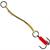 Блесна Mepps Syclops 1 OR/ROUGE золото/красн 12g    (H11), Цвет: Red/Gold (Красная/Золото), Вес блесны (г): 12, фото , изображение 3