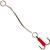 Блесна Mepps Syclops 3 AG/ROUGE серебро/красн 26g    (H19), Цвет: Red/Silver (Красная/Серебро), Вес блесны (г): 26, фото , изображение 3