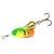Блесна Mepps XD 1 TRIO Fluo Tiger 3g    (C69), фото , изображение 2