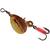 Блесна Mepps Aglia BROWN 0 TROUT 2,5g    (B09), Цвет: Brown, Вес блесны (г): 2,5, фото , изображение 2