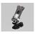 Фонарь Armytek Zippy Extended Set WR Grey / Белый и красный свет / 120 лм и 30 лм / 60°:110° / налобное крепление, фото , изображение 4